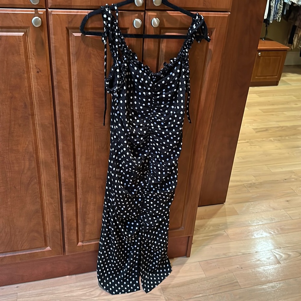 Cistar Polka Dot Dress